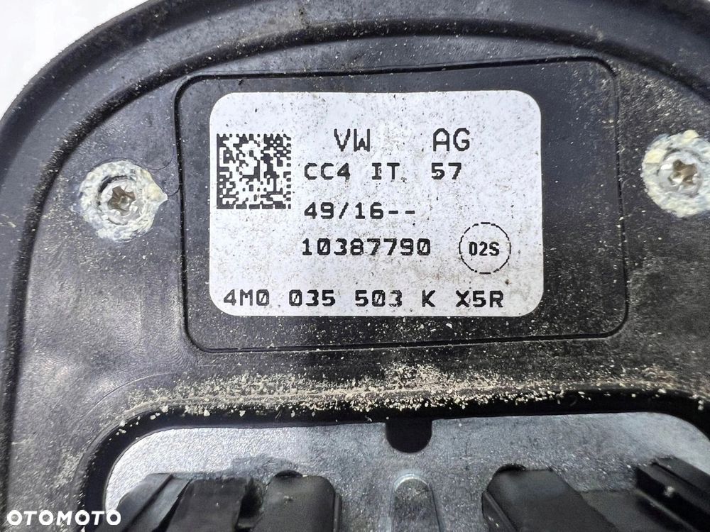 ANTENA LOTKA REKIN AUDI A4 B9 A5 Q5 Q7 4M0035503P LX7H - 7
