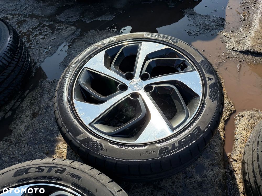 Felgi 19' koła 52910-D7460 Hyundai Tucson III 5x114,3 7,5Jx19H2 ET53  centr 67,1 OE - 3