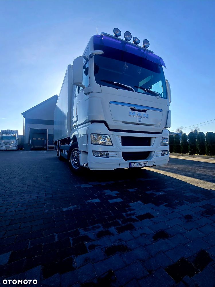 MAN TGX 26.480 - 1