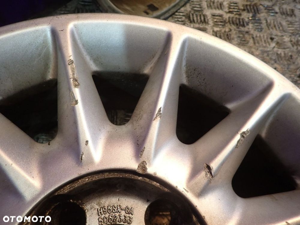 FORD SCORPIO MK2 FELGI ALUMINIOWE 16 R16 6,5J ET40 4X108 H95SXCA - 9
