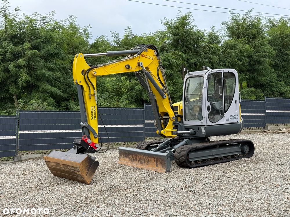 Wacker Neuson * Sprowadzona * Wacker Neuson 8003 * 3 x Ramiona * Bardzo Dobry Stan - 1