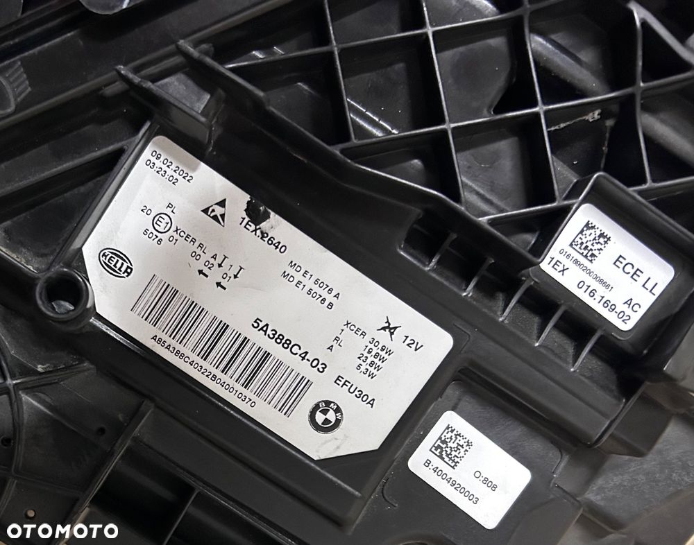 LAMPA LEWA PRAWA BMW 5 G30 G31 LIFT LCI FULL LED LAMPY PRZÓD PRZEDNIE KOMPLET - 2