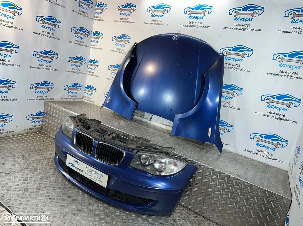 .Frente Completa BMW Serie 1 E88 Cabrio E82 Coupe N47D20 N47 LCI Facelift Diesel 2007 - 2012 - 4