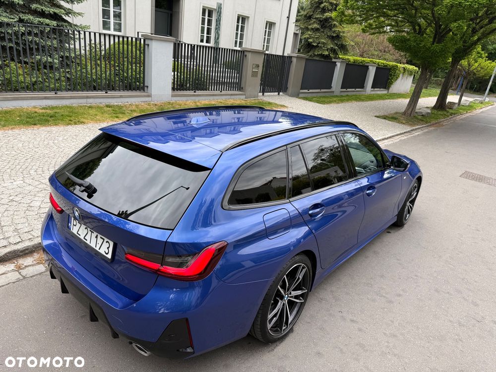 BMW Seria 3 320d xDrive M Sport sport - 16