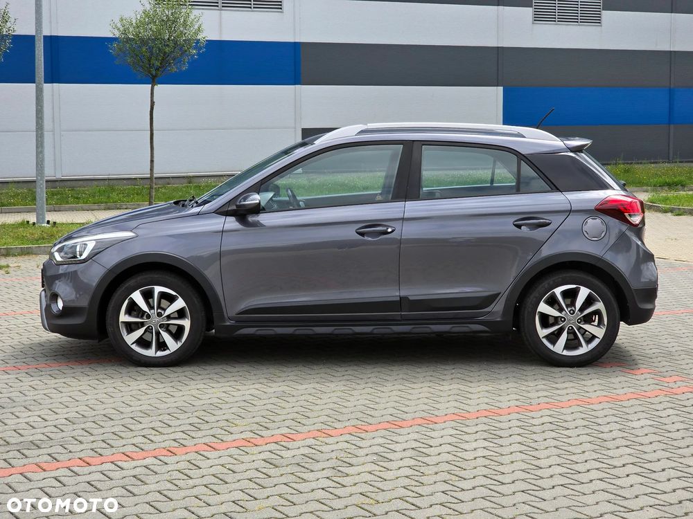 Hyundai i20 blue 1.0 T-GDI Active YES Plus - 5