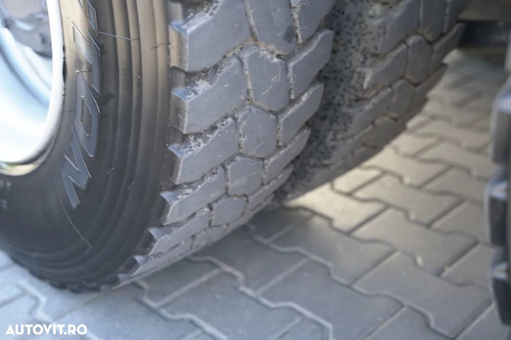 Iveco TRAKKER 450 / 6X4 / BASCULATOR / HIDROCLAPA / HIDROCLAPA / BORDMATIC / CAMION FRONTAL / EURO 5 / - 23