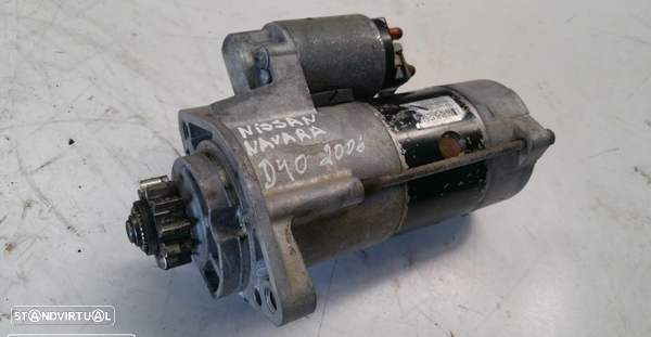 Motor de arranque Nissan Navara d40 2006