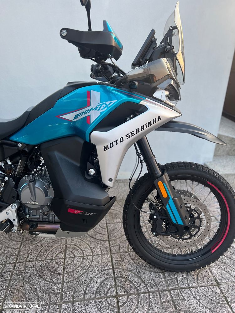 CF Moto 800MT-X - 1