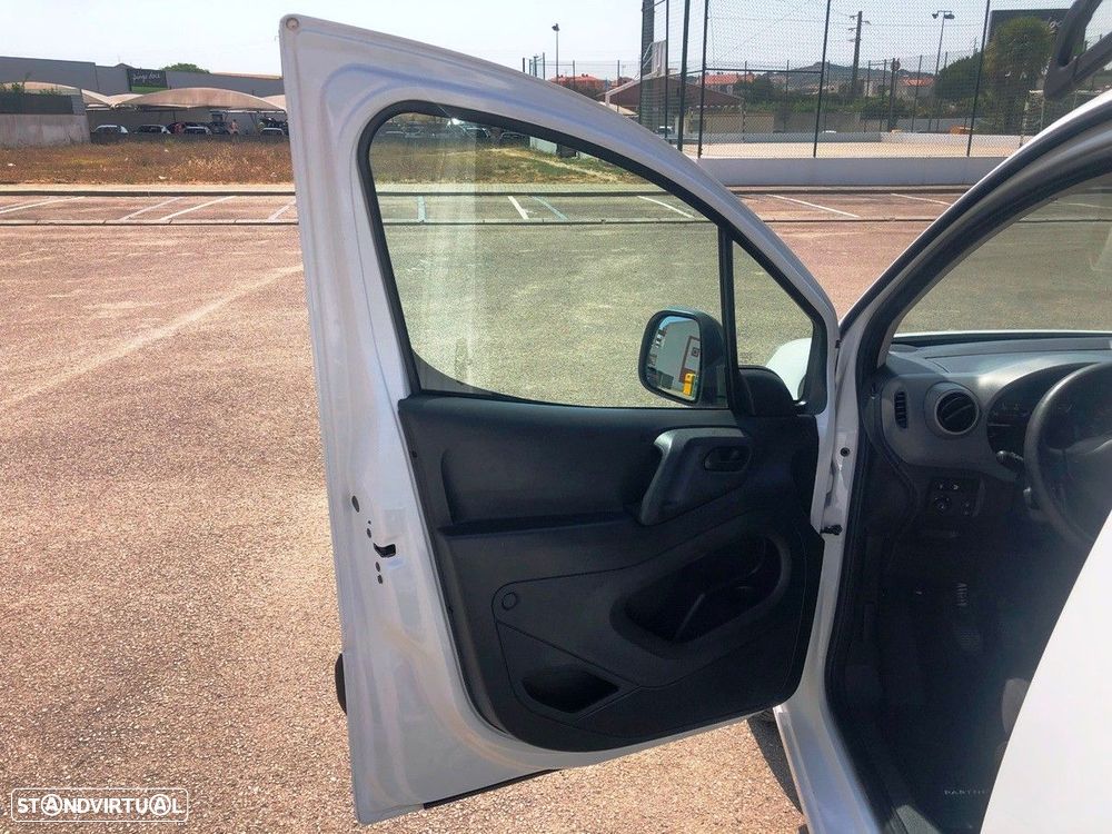 Peugeot Partner L1 1.6 HDI 100cv - AC - IVA DEDUTÍVEL - 27
