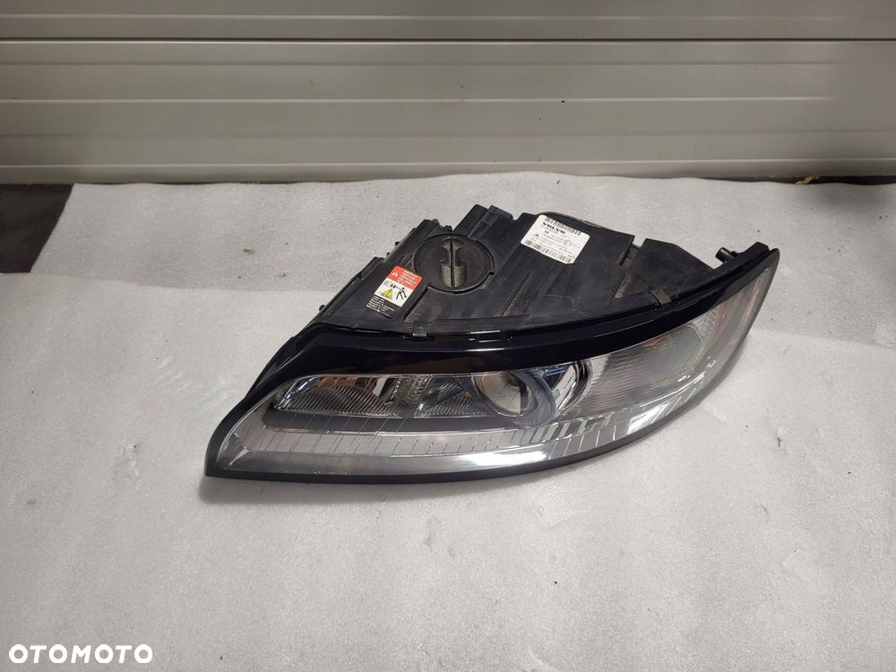 volvo s40 v50 lift xenon lampa lewy przód kompletna 31265698 - 2