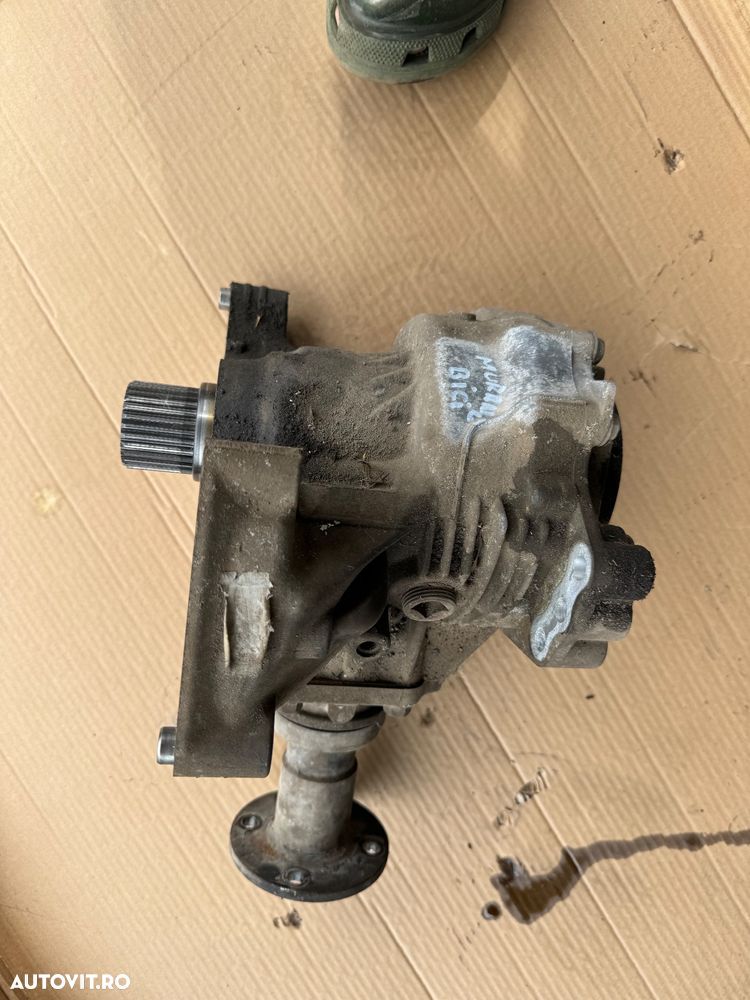 Cutia automată hidaramata Nissan Murano 3.5 benzină v6 Z50 2003-2008 tracțiune 4x4 cutie transfer diferențial central tracțiune integrală planetară față stanga sau dreapta - 4
