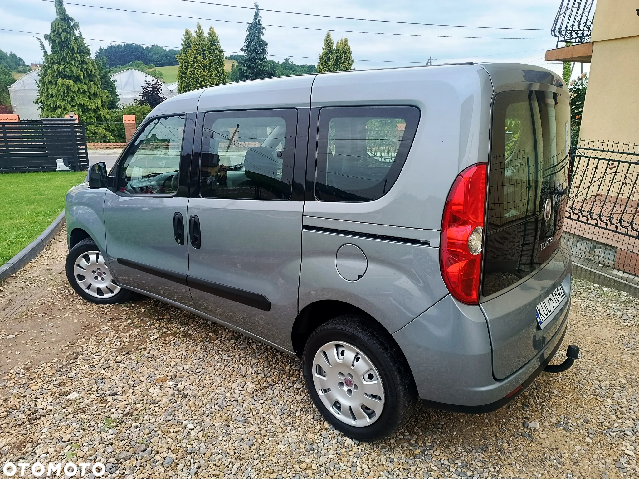 Fiat Doblo 1.4 16V Dynamic - 11