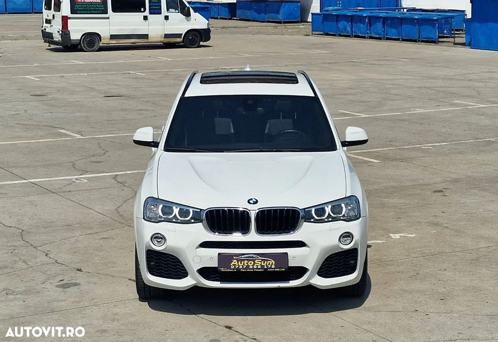 BMW X3 xDrive20d AT M Sport - 3