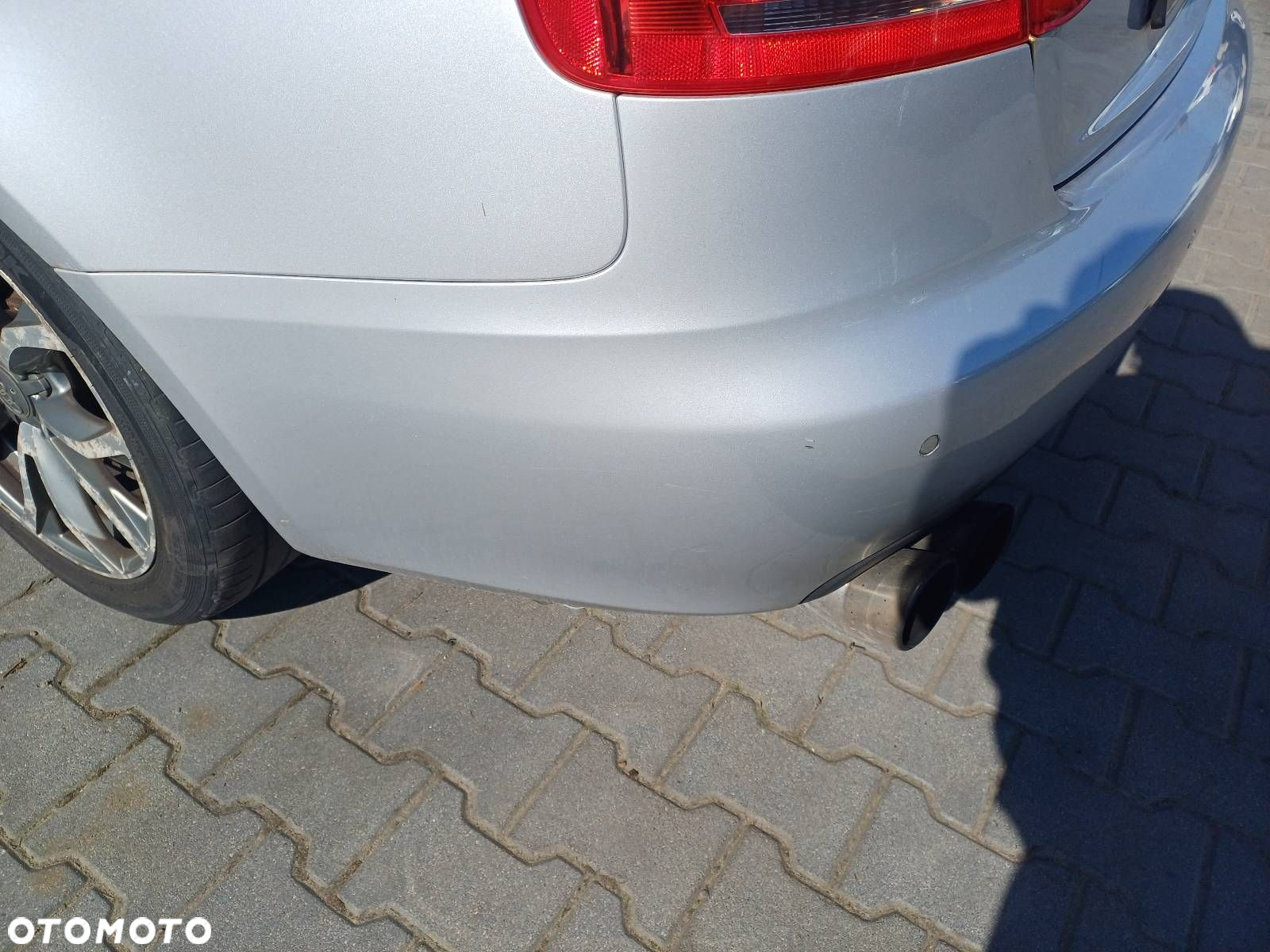 KOMPLETNY TYŁ AUDI A4 B8 LX7W - 6