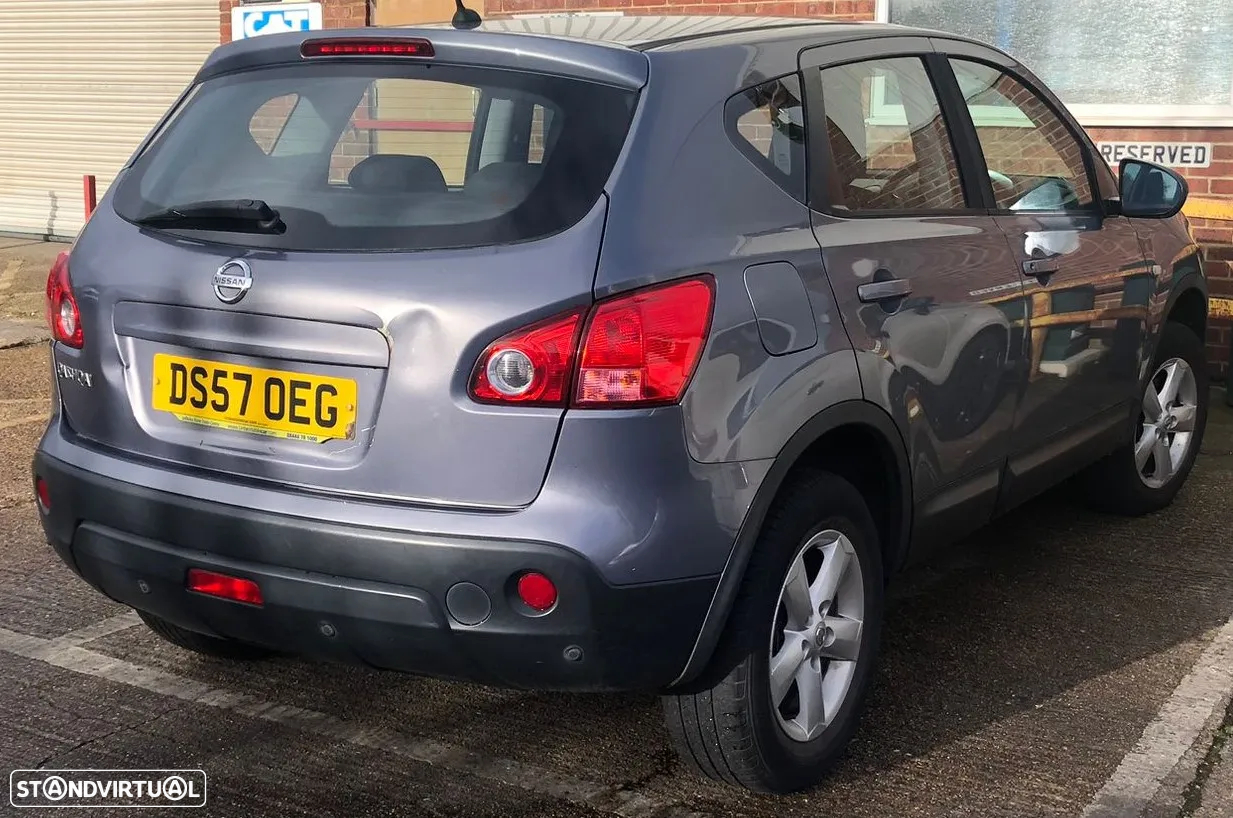 Peças usadas NISSAN QASHQAI J10 1.6i HR16 2007 - 2