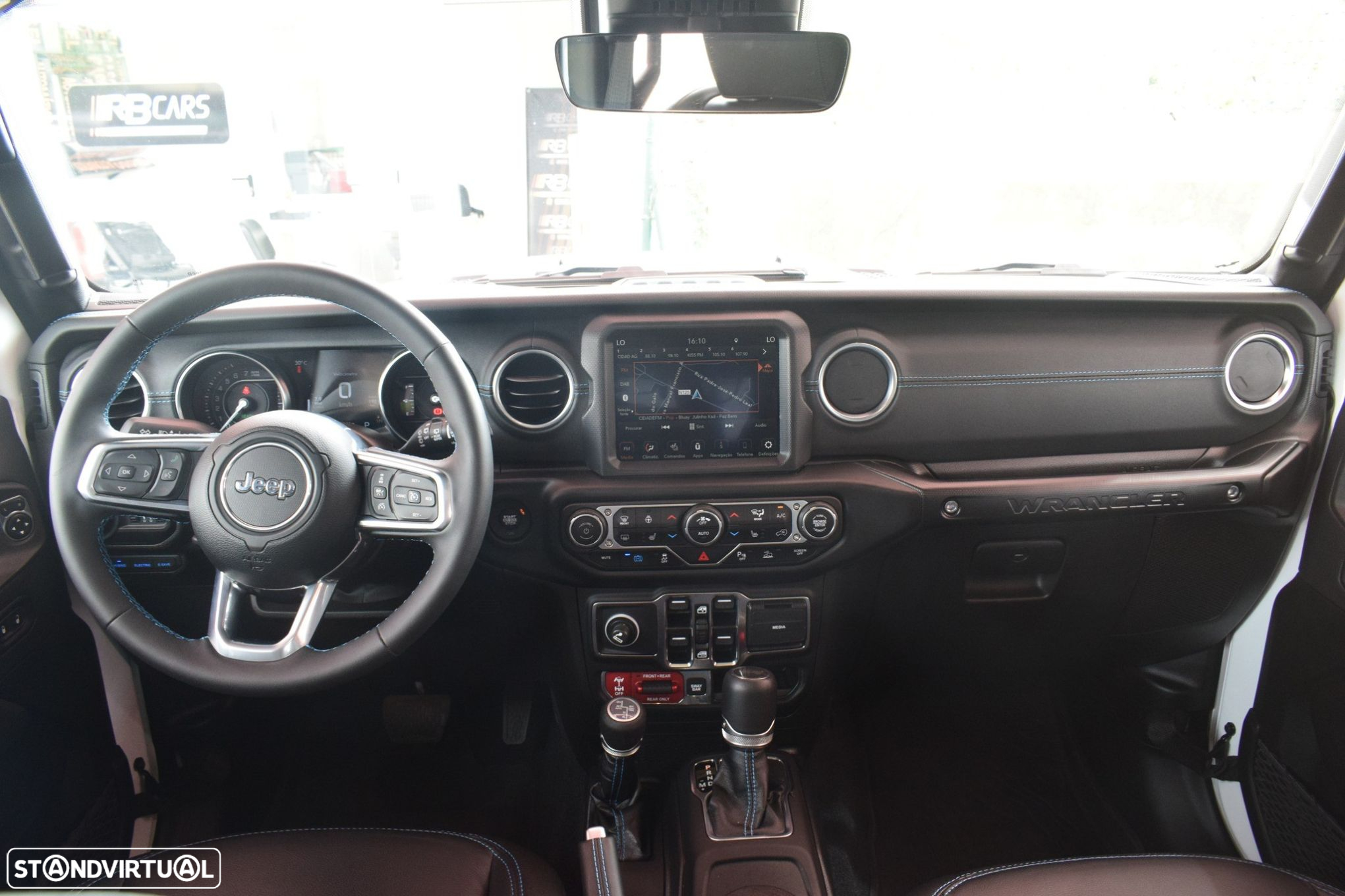 Jeep Wrangler Unlimited 2.0 TG 4xe Rubicon - 9