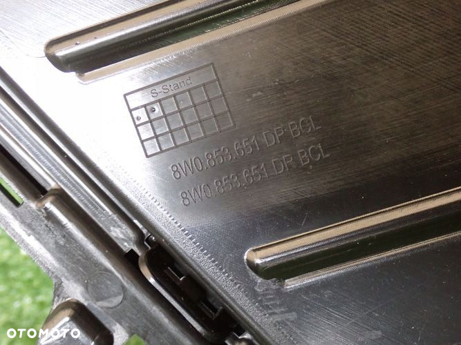 AUDI A4 B9 ALLROAD LIFT 19- atrapa grill 8W0853651DP - 14