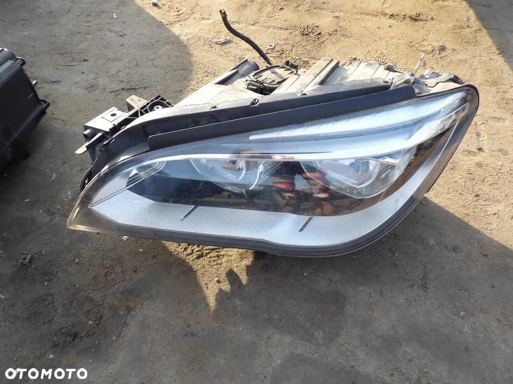 BMW - F01 - LCI - LED - EUROPA - KOMPLETNA LAMPY - DEMONTAŻ - GWARANCJA 1 MIESIĄC - SPRAWNE  - 4827235  4827236 - 2