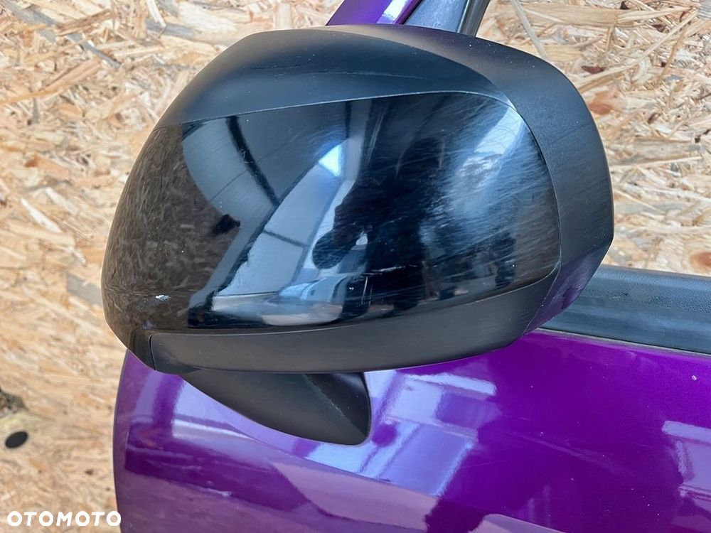 Drzwi PRZEDNIE LEWE lewy przód CITROEN C3 PICASSO Lakier: KDRD Lusterko - 3