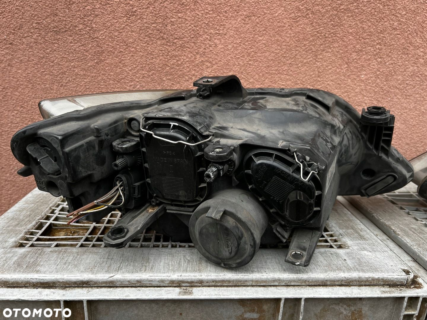 Lampa przednia SEAT IBIZA IV 6J KOMPLET EUROPA ORYGINALNE VALEO - 5