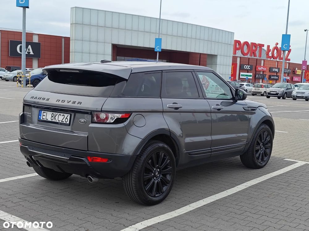 Land Rover Range Rover Evoque - 9