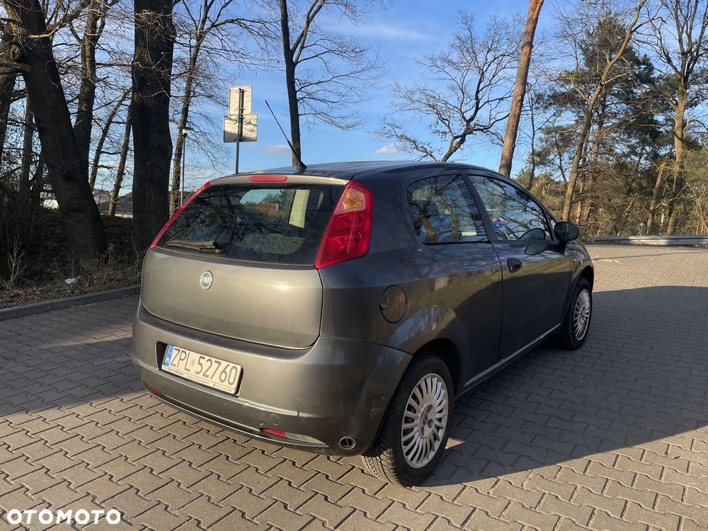 Fiat Grande Punto 1.4 8V Active - 2