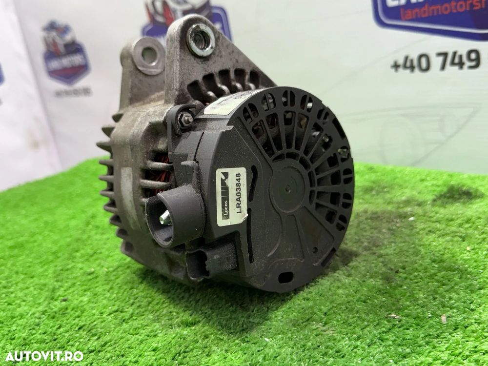 ALTERNATOR PEUGEOT 208 1.0 BENZINA 2014 COD OEM LRA03848 2012-2018 - 7