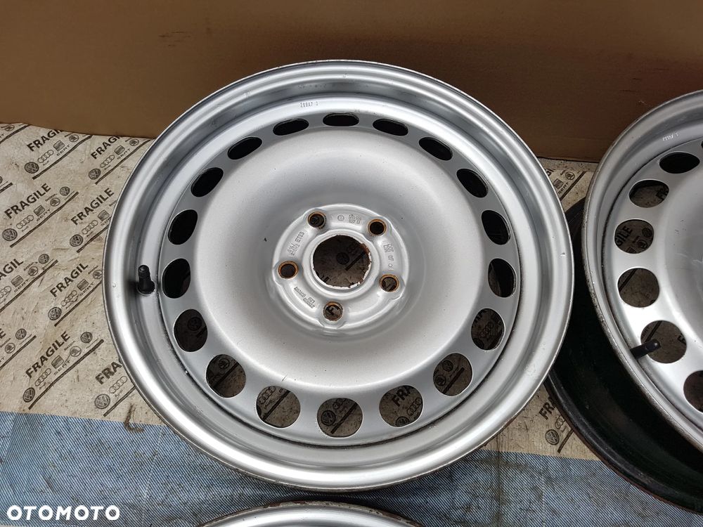 FELGI  VW TIGUAN SHARAN AUDI Q3 5X112  6,5JX16 ET33 - 7
