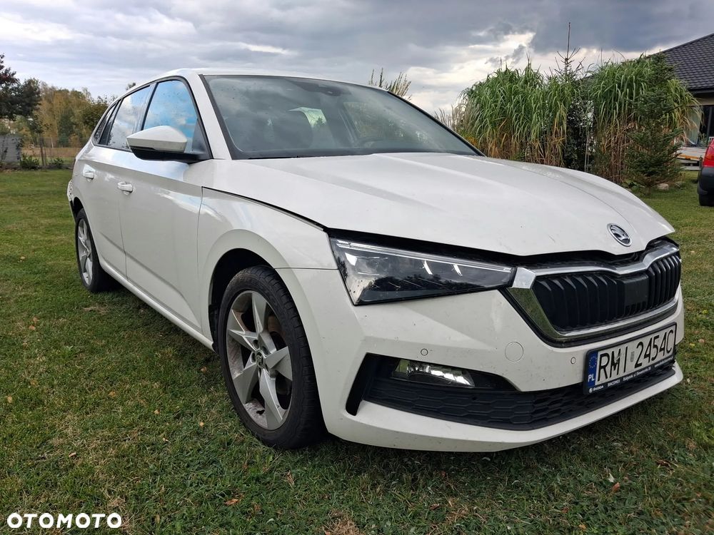 Skoda Scala 2022 photo 2