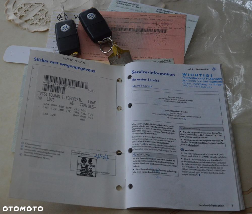 Volkswagen Touran 1.9 TDI Highline - 30