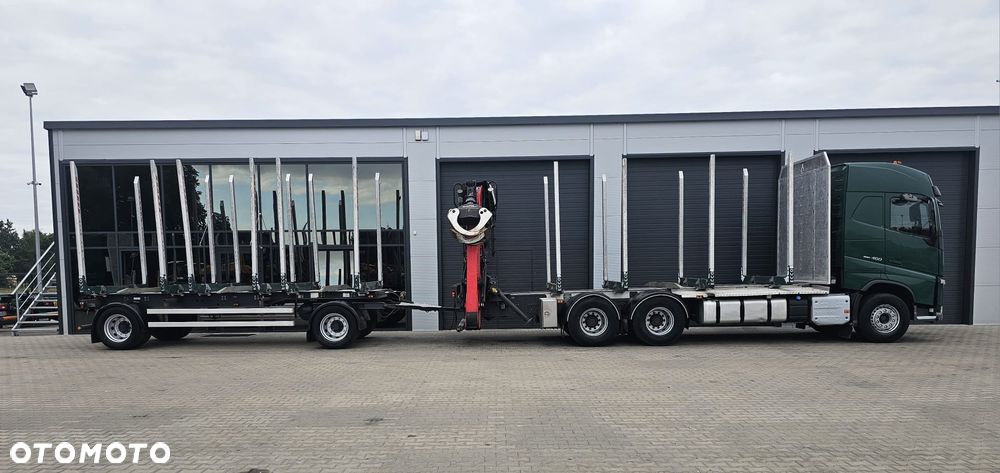 Volvo FH460 6x4 + Przyczepa BEFA - 7