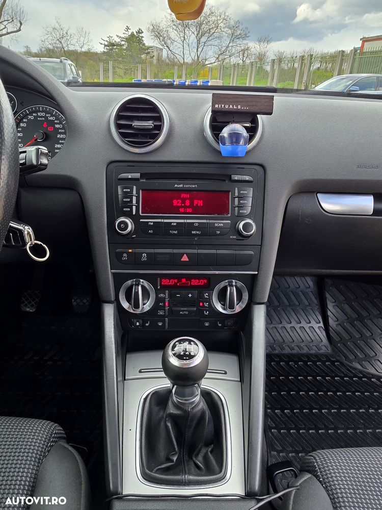 Audi A3 2.0 TDI ack DPF Ambition - 24