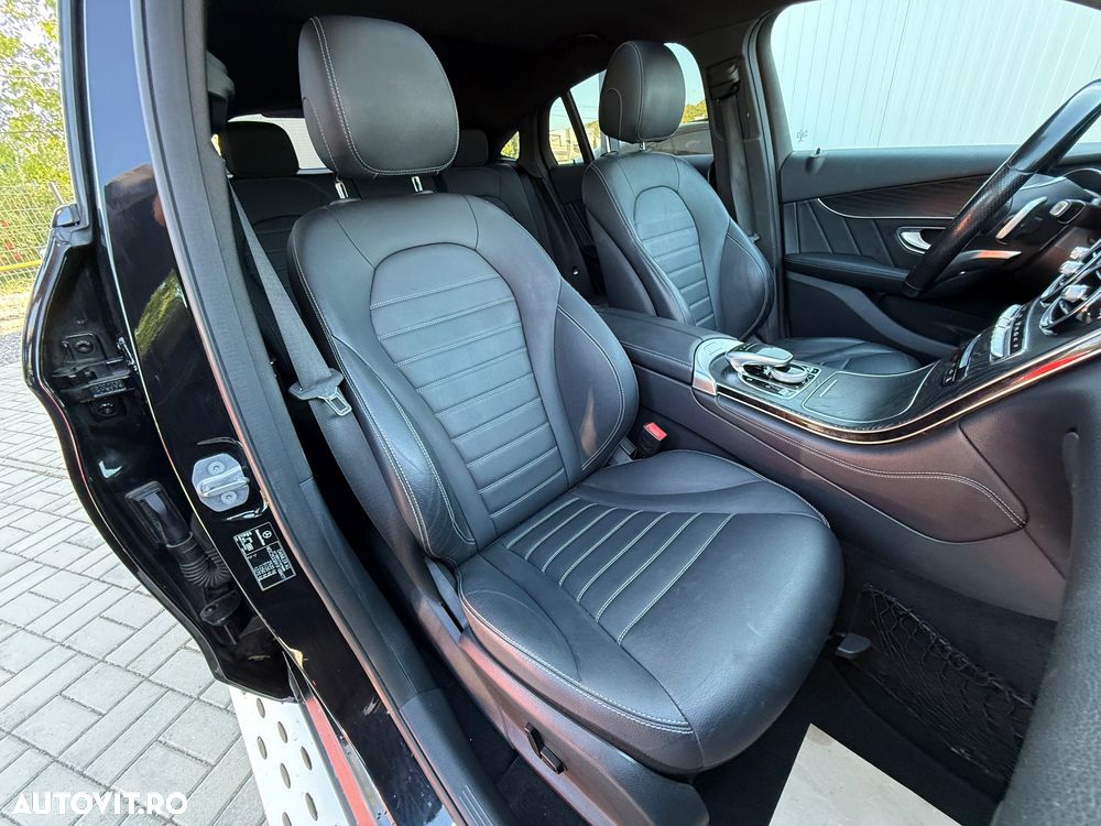 Mercedes-Benz GLC Coupe 250 d 4Matic 9G-TRONIC AMG Line - 26