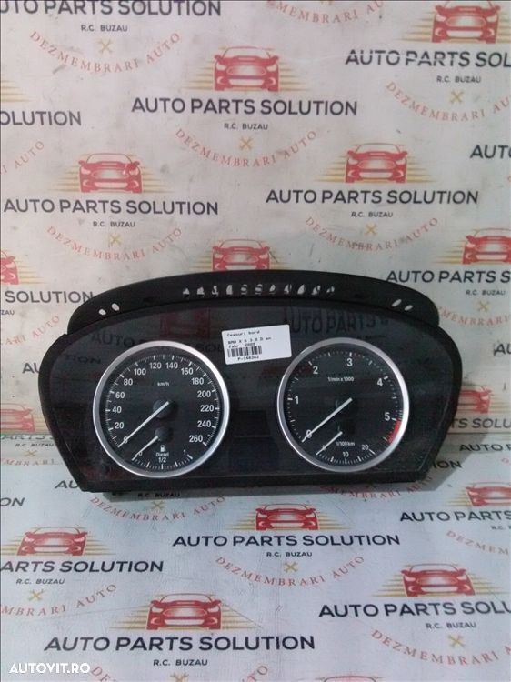 ceasuri bord bmw x 6 3.0 d an fabr. 2009 - 1