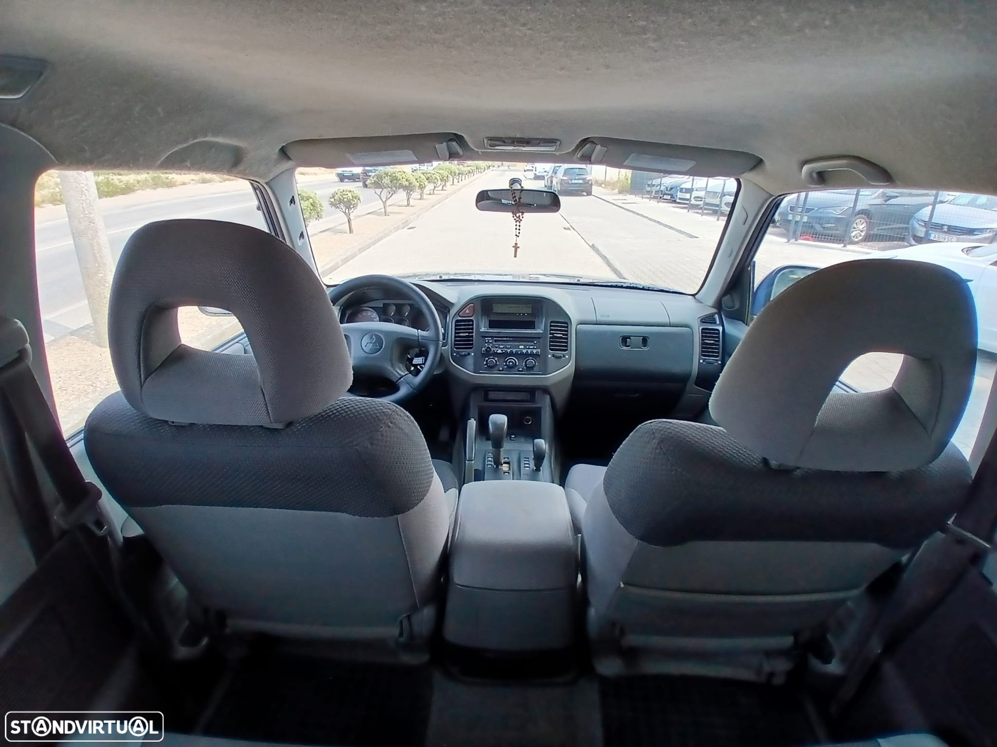 Mitsubishi Pajero 3.2 DI-D GLS ABS+CA - 9