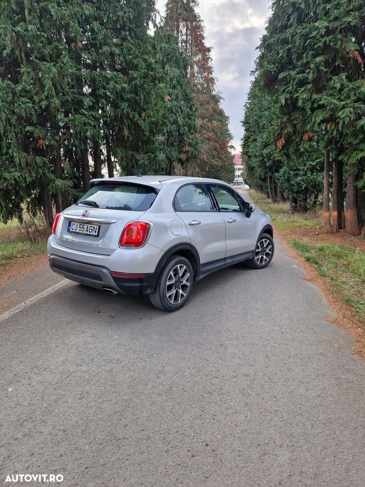 Fiat 500X 1.4 Multiair DCT 4x2 S&S S-Design Urban Look - 4