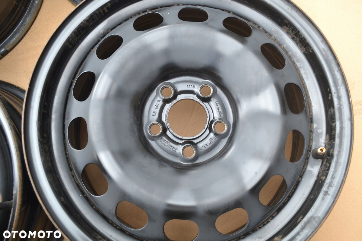 FELGI STALOWE VW SKODA AUDI SEAT 5x100 6J16 ET 35 x4szt F-600b - 9