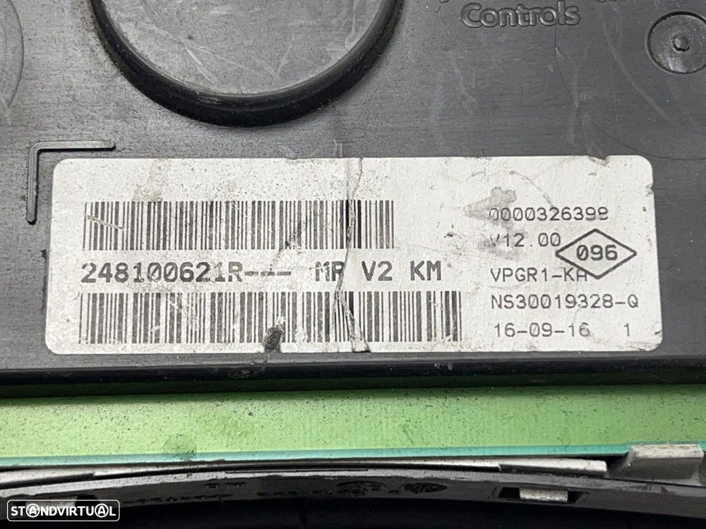 Painel de instrumentos Usado DACIA SANDERO Sandero II REF. 248100621R - 4