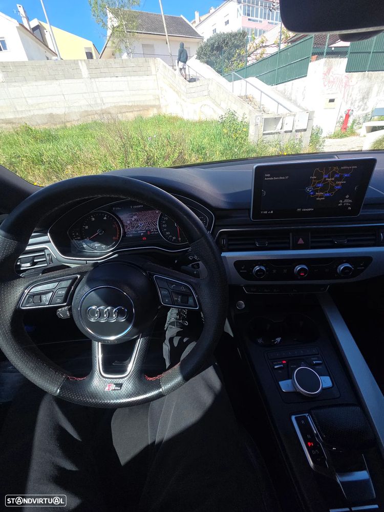 Audi A4 Avant 2.0 TDI Multitronic S-line - 1