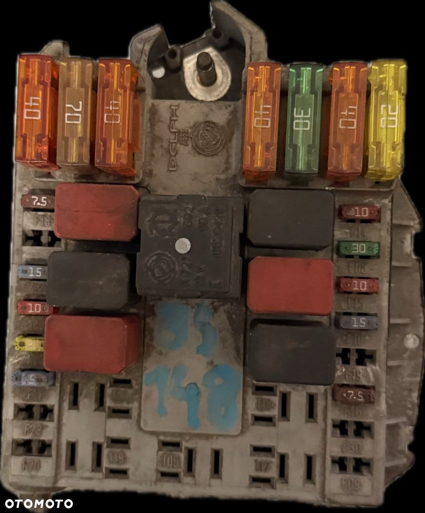 Sterownik Skrzynka Bezpieczników ECU Fiat 51763770 - 1