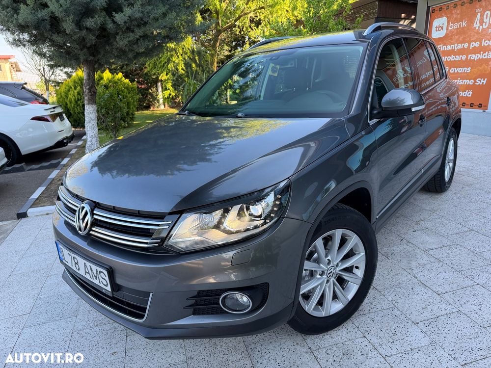 Volkswagen Tiguan 2.0 TDI DPF 4Motion BlueMotion Technology DSG Sport & Style - 14