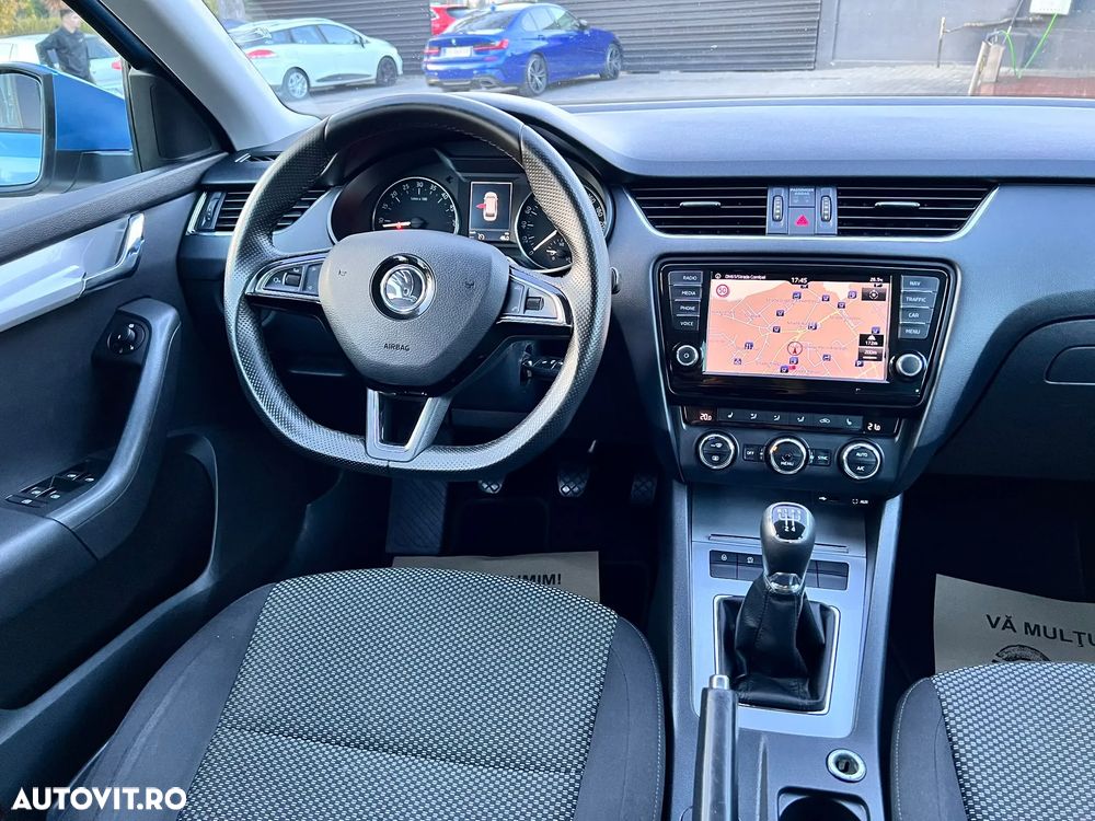 SKODA Octavia 2016 — imagine 10