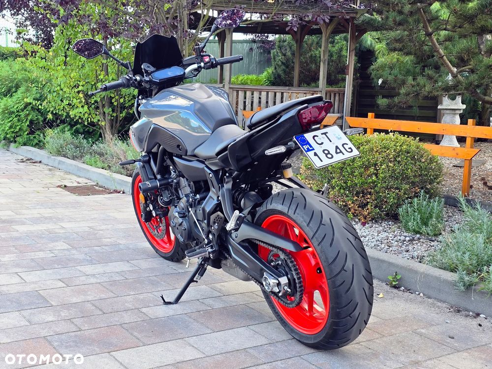 Yamaha MT - 7