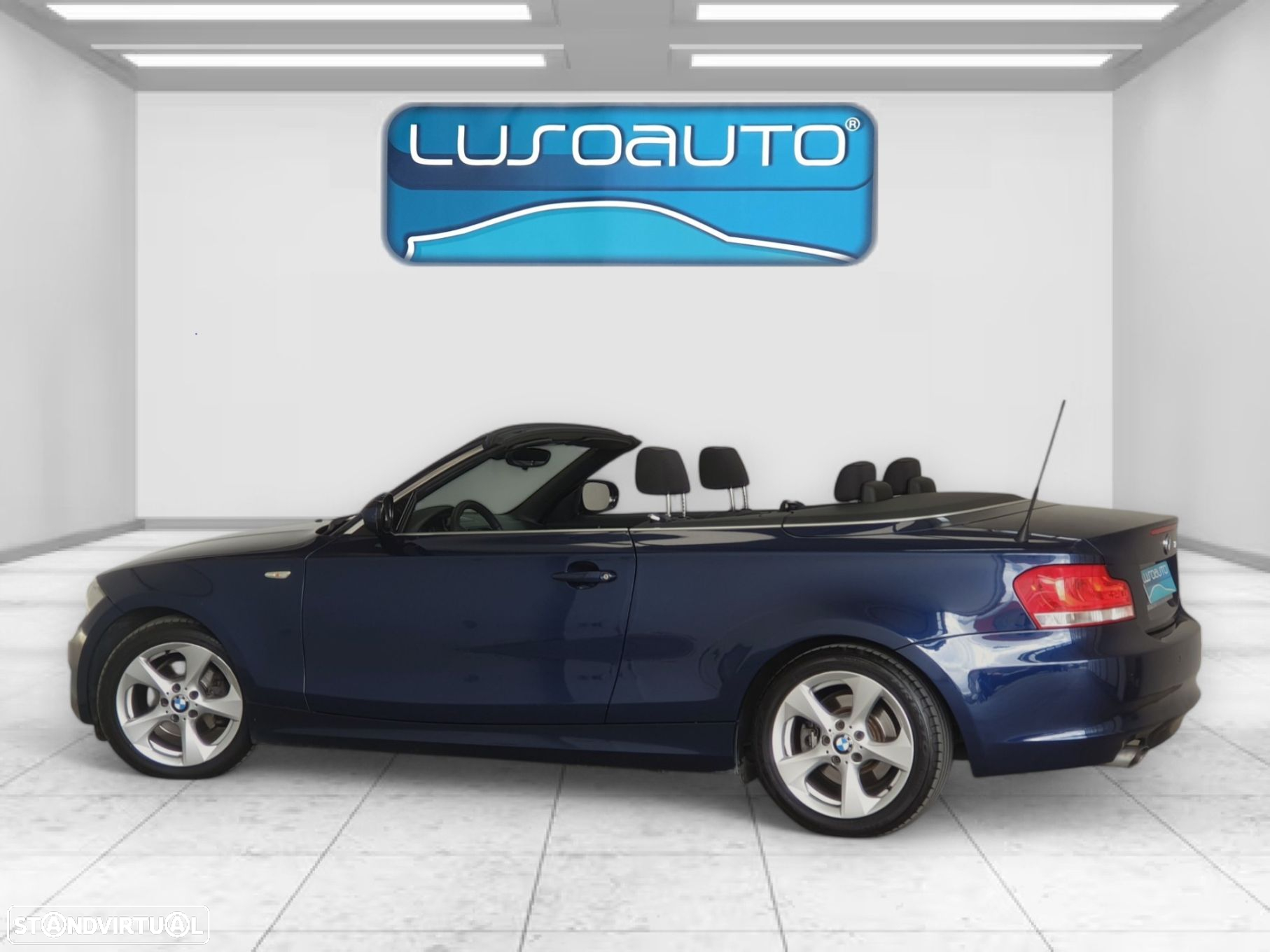BMW 120 d Cabrio - 14