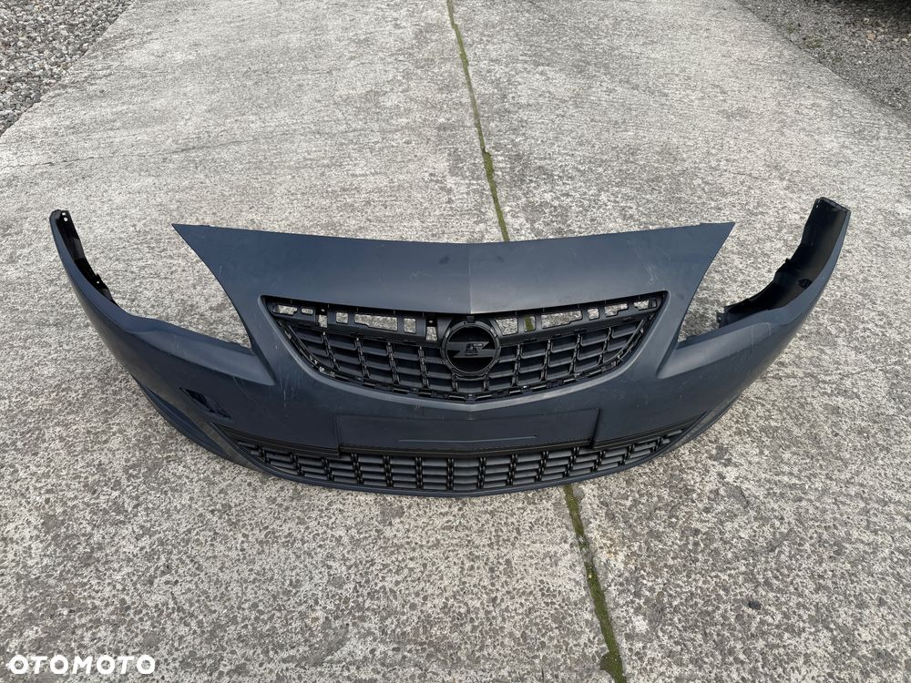 OPEL ASTRA J IV Zderzak przedni przód Atrapa przed liftingiem liftem