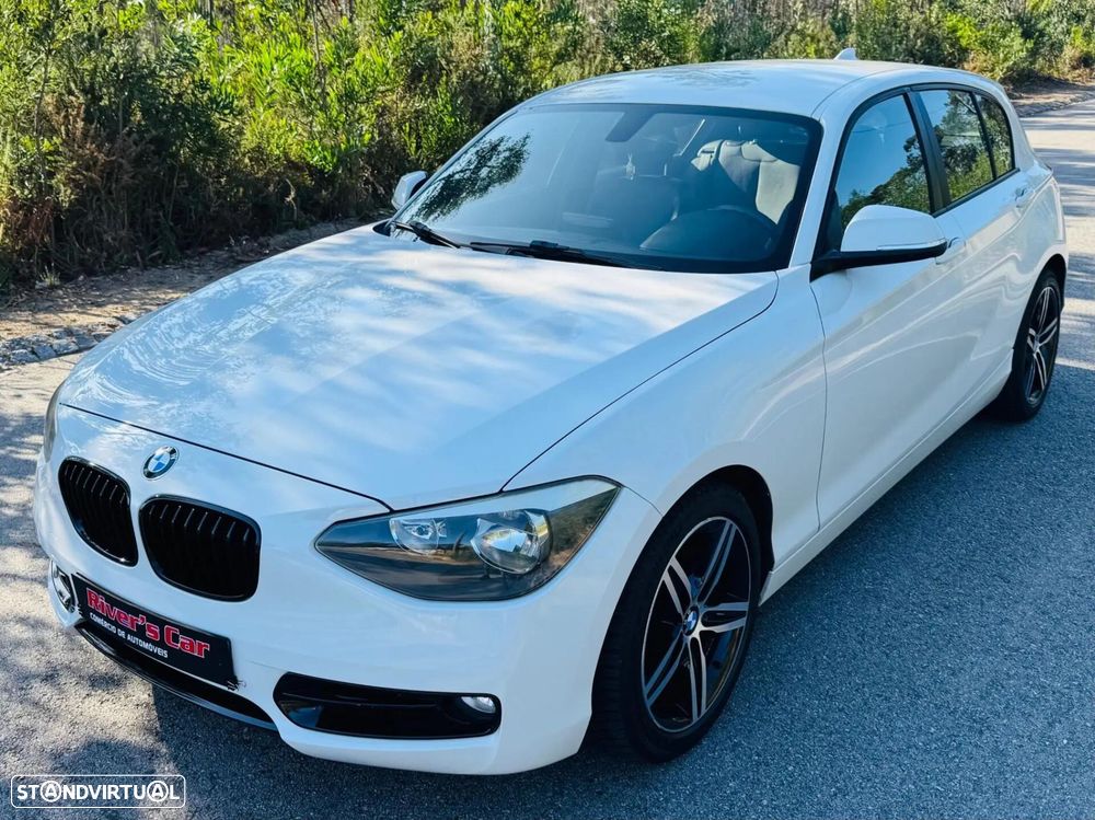 BMW 120 d Sport Line — fotografia 2