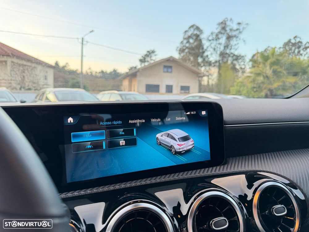 Mercedes-Benz CLA 250 e Shooting Brake Style Plus - 19