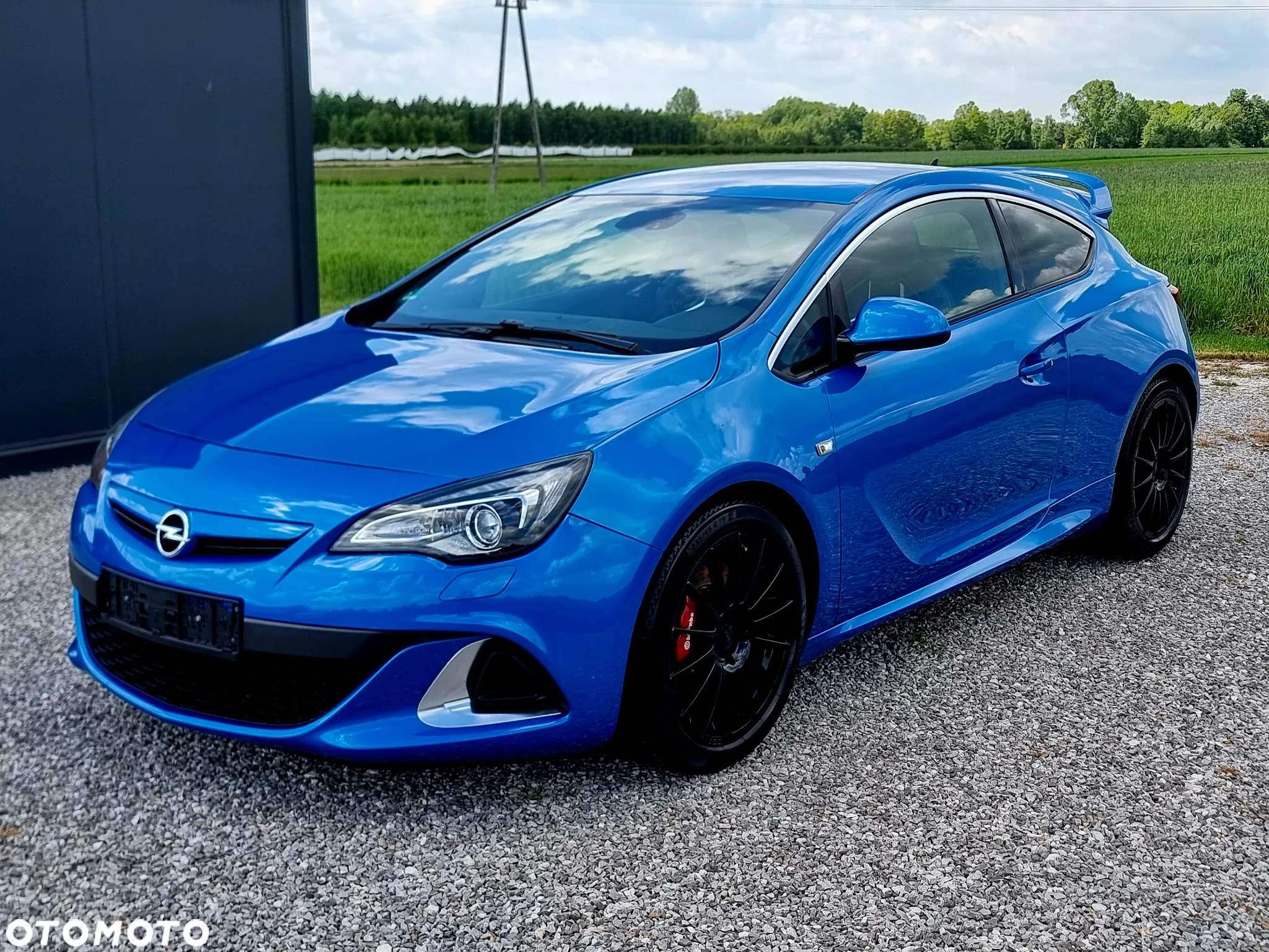 Opel Astra IV GTC OPC - 4