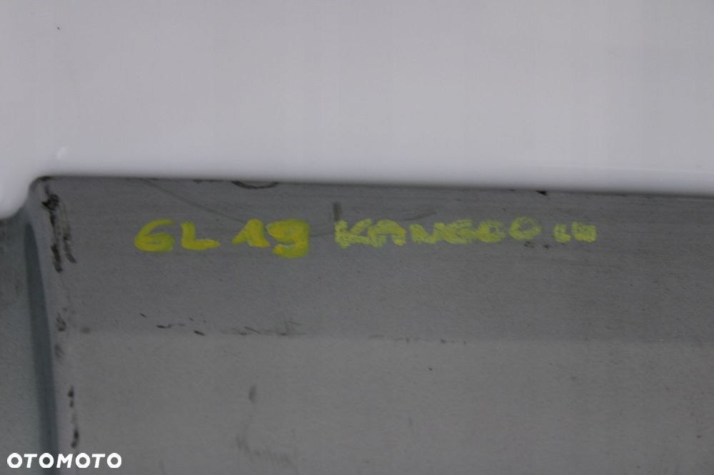 renault kangoo ii 07r- drzwi prawe tylne prawy tył teb64 - 16