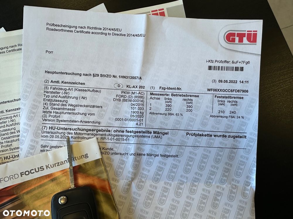 Ford Focus 1.0 EcoBoost Start-Stopp-System COOL&CONNECT DESIGN - 34